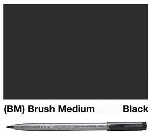 Copic Multiliner Brush Pen Black