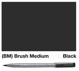 Copic Multiliner Brush Pen Black Medium