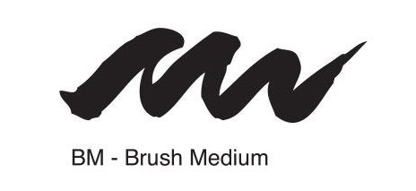 Copic Multiliner Brush Pen Black