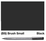 Copic Multiliner Brush Pen Black Small