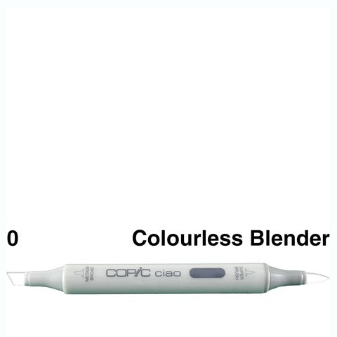Copic Ciao Marker 0 Colourless Blender