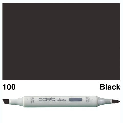 Copic Ciao Marker 100 Black