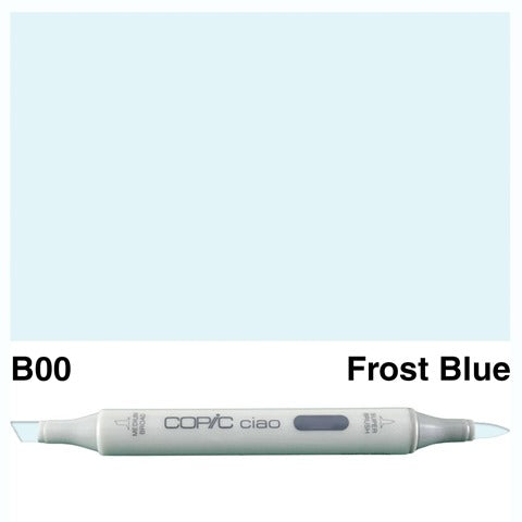 Copic Ciao Marker B00 Frost Blue