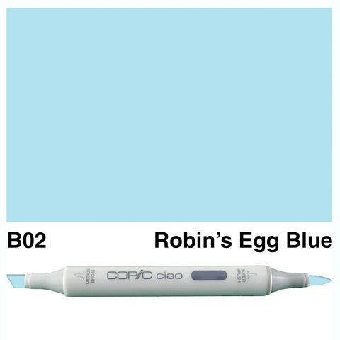 Copic Ciao Marker B02 Robin's Egg Blue