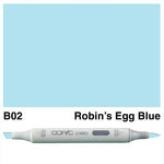 Copic Ciao Marker B02 Robin's Egg Blue