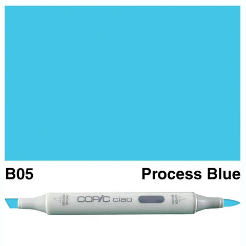 Copic Ciao Marker B05 Process Blue