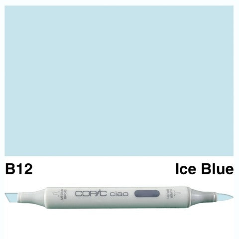 Copic Ciao Marker B12 Ice Blue