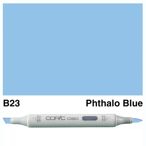 Copic Ciao Marker B23 Phthalo Blue