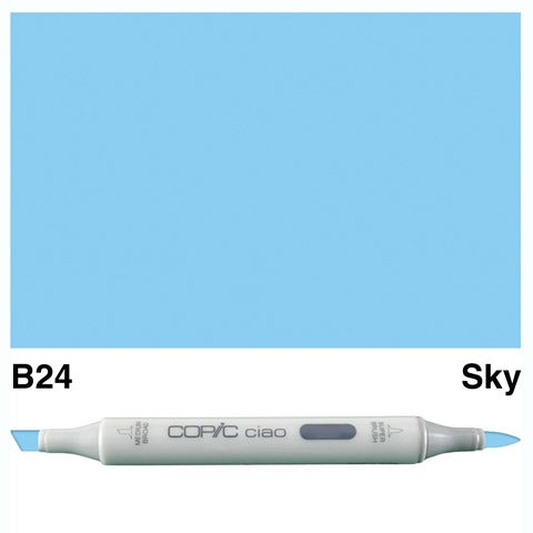 Copic Ciao Marker B24 Sky