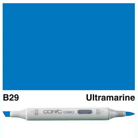 Copic Ciao Marker B29 Ultramarine