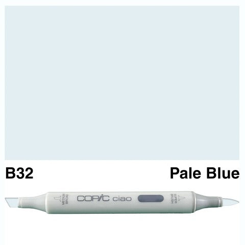 Copic Ciao Marker B32 Pale Blue