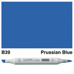 Copic Ciao Marker B39 Prussian Blue