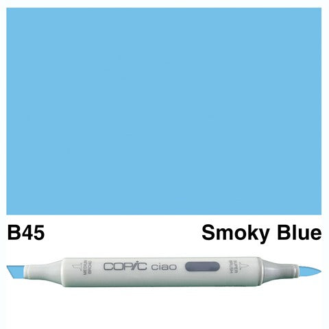 Copic Ciao Marker B45 Smoky Blue
