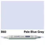 Copic Ciao Marker B60 Pale Blue Gray