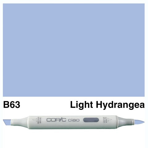 Copic Ciao Marker B63 Light Hydrangea