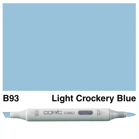 Copic Ciao Marker B93 Light Crockery Blue