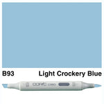 Copic Ciao Marker B93 Light Crockery Blue