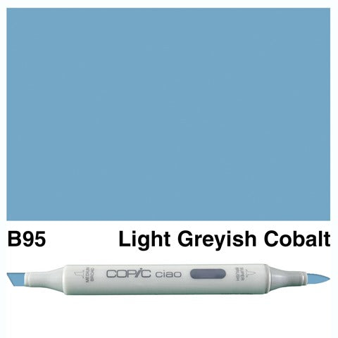 Copic Ciao Marker B95 Light Grayish Cobalt