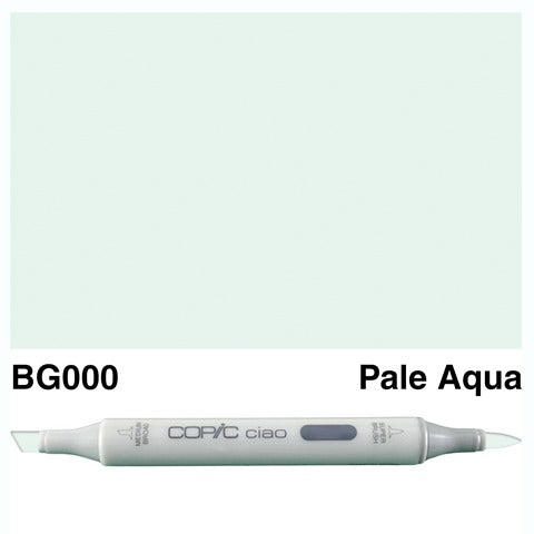 Copic Ciao Marker BG000 Pale Aqua