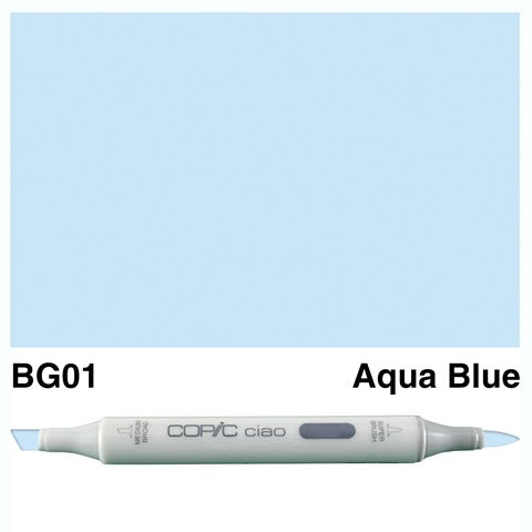 Copic Ciao Marker BG01 Aqua Blue