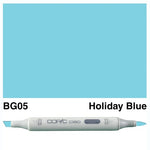 Copic Ciao Marker BG05 Holiday Blue