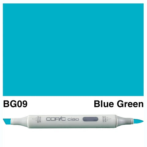 Copic Ciao Marker BG09 Blue Green