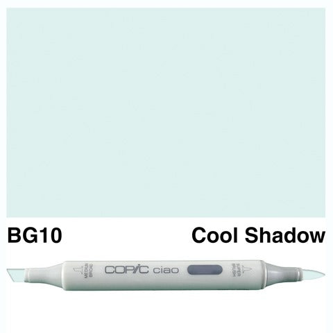 Copic Ciao Marker BG10 Cool Shadow