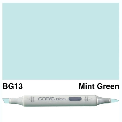 Copic Ciao Marker BG13 Mint Green