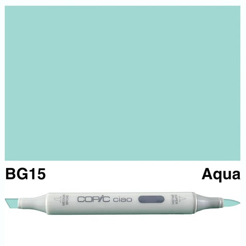 Copic Ciao Marker BG15 Aqua