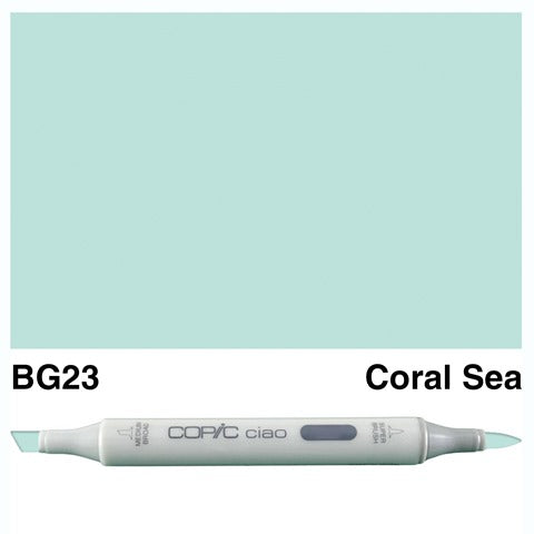 Copic Ciao Marker BG23 Coral Sea