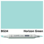 Copic Ciao Marker BG34 Horizon Green