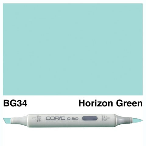 Copic Ciao Marker BG34 Horizon Green