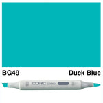 Copic Ciao Marker BG49 Duck Blue