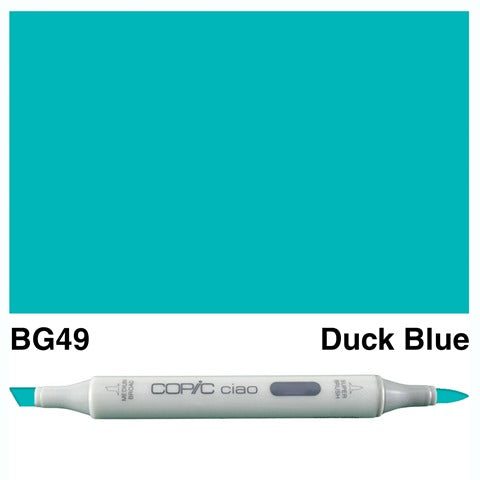Copic Ciao Marker BG49 Duck Blue