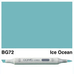Copic Ciao Marker BG72 Ice Ocean