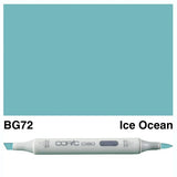 Copic Ciao Marker BG72 Ice Ocean