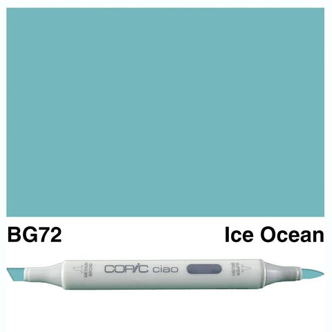 Copic Ciao Marker BG72 Ice Ocean