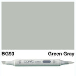 Copic Ciao Marker BG93 Green Gray