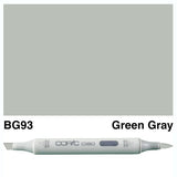 Copic Ciao Marker BG93 Green Gray