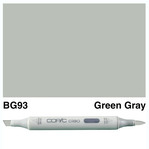 Copic Ciao Marker BG93 Green Gray