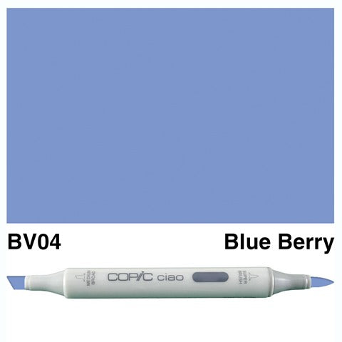 Copic Ciao Marker BV04 Blue Berry