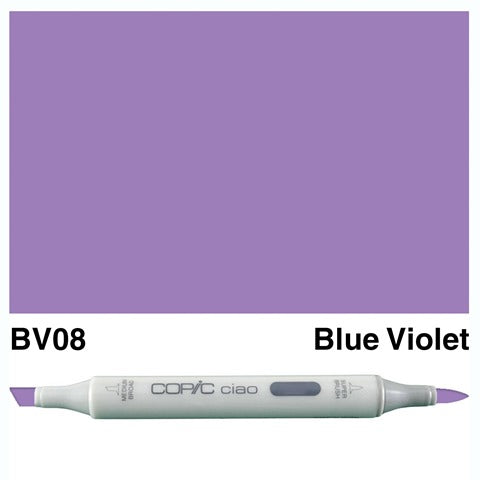 Copic Ciao Marker BV08 Blue Violet