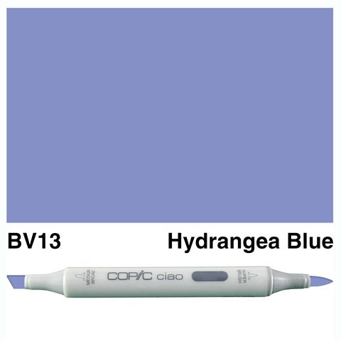 Copic Ciao Marker BV13 Hydrangea Blue