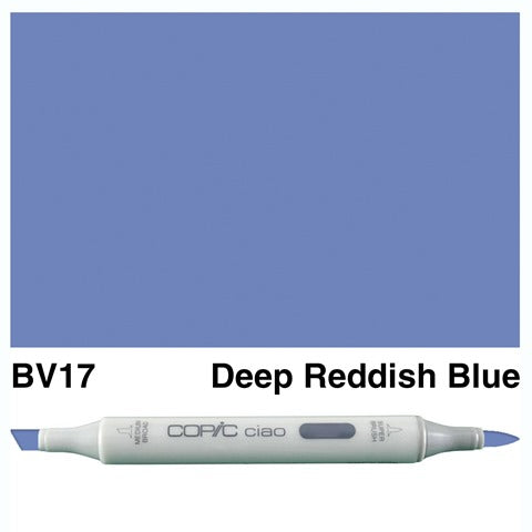 Copic Ciao Marker BV17 Deep Reddish Blue