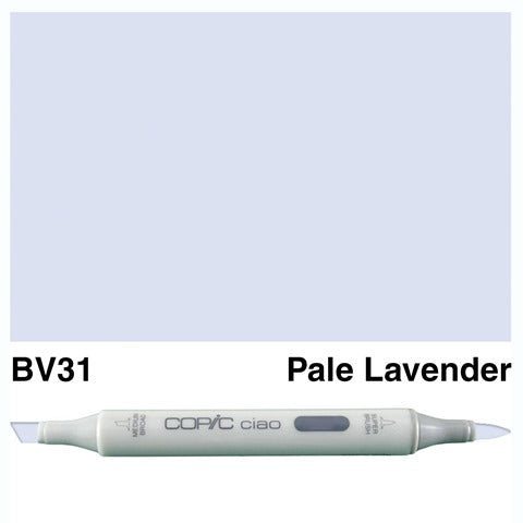 Copic Ciao Marker BV31 Pale Lavender