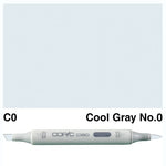 Copic Ciao Marker C0 Cool Gray No.0