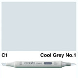 Copic Ciao Marker C1 Cool Grey No.1