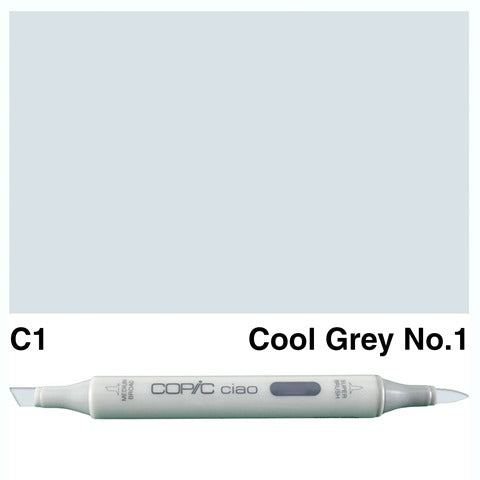 Copic Ciao Marker C1 Cool Grey No.1