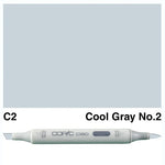 Copic Ciao Marker C2 Cool Gray No.2