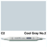 Copic Ciao Marker C2 Cool Gray No.2